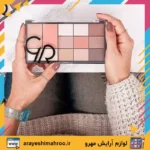 پالت سایه سیتی استایل گلدن رز مدل نود شماره ۰۱ warm nude