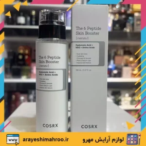 Cosrx 6 Peptide Skin Booster Serum-سرم مولتی پپتاید کوزارکس-لوازم آرایش اورجینال مهرو-سایت تبلیغاتی مرکز زیبایی