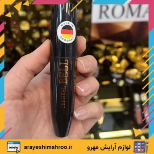 Full Lash Bell Full Lash Volumizing Mascara-Mahroo Cosmetics-ریمل فول لش بل-لوازم آرایش اورجینال مهرو-سایت تبلیغاتی مرکز زیبایی