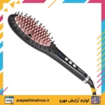 برس حرارتی کویین مدل HB048 | صاف‌کننده مو با فناوری آیونیک