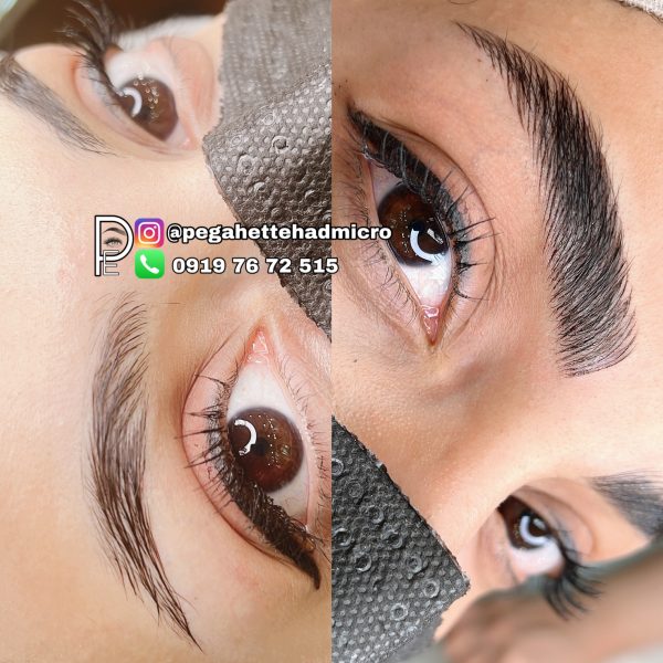 میکروبلیدینگ و میکروپیگمنتیشن ابرو، چشم و لب با آموزش تخصصی