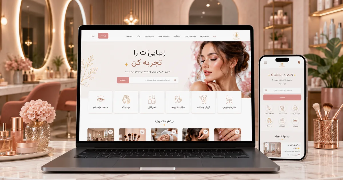 معرفی سایت مرکز زیبایی برای ثبت آگهی مشاغل زیبایی